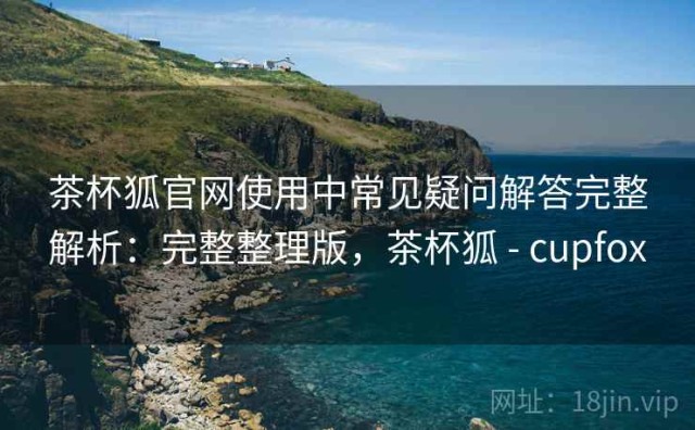 茶杯狐官网使用中常见疑问解答完整解析：完整整理版，茶杯狐 - cupfox