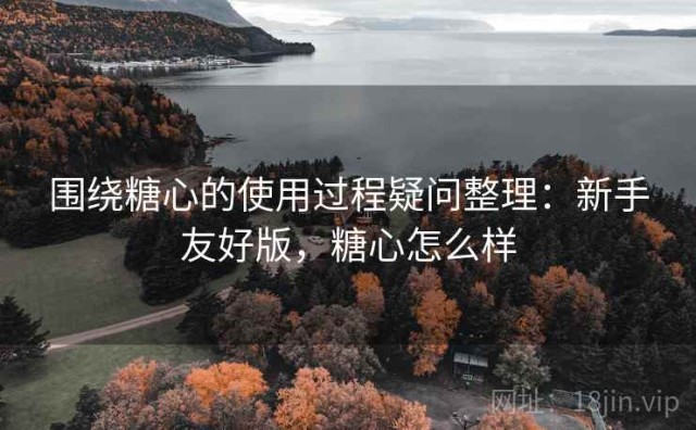 围绕糖心的使用过程疑问整理：新手友好版，糖心怎么样