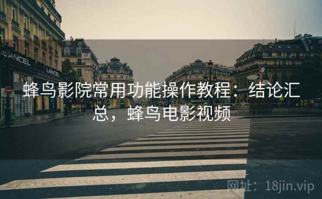 蜂鸟影院常用功能操作教程：结论汇总，蜂鸟电影视频