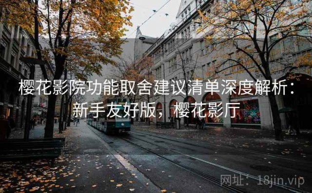 樱花影院功能取舍建议清单深度解析：新手友好版，樱花影厅