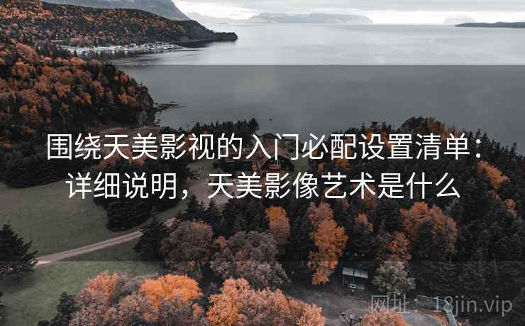 围绕天美影视的入门必配设置清单：详细说明，天美影像艺术是什么
