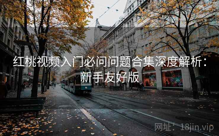 红桃视频入门必问问题合集深度解析：新手友好版