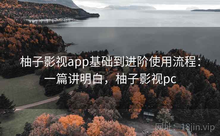 柚子影视app基础到进阶使用流程：一篇讲明白，柚子影视pc